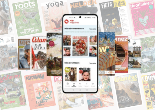 Laatste 2 eindcijfers - 2 maanden Mijn Magazines