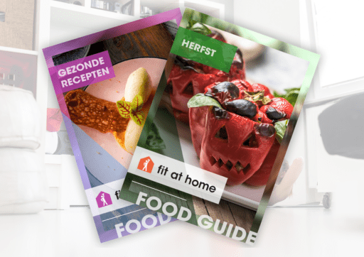 Laatste 3 eindcijfers - Fit at Home digitale receeptenboekjes